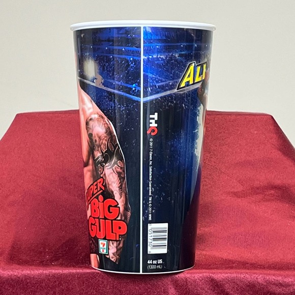 2011 WWE ALL STARS 7-Eleven Randy Orton Super Big Gulp Cup By THQ - Picture 3 of 6